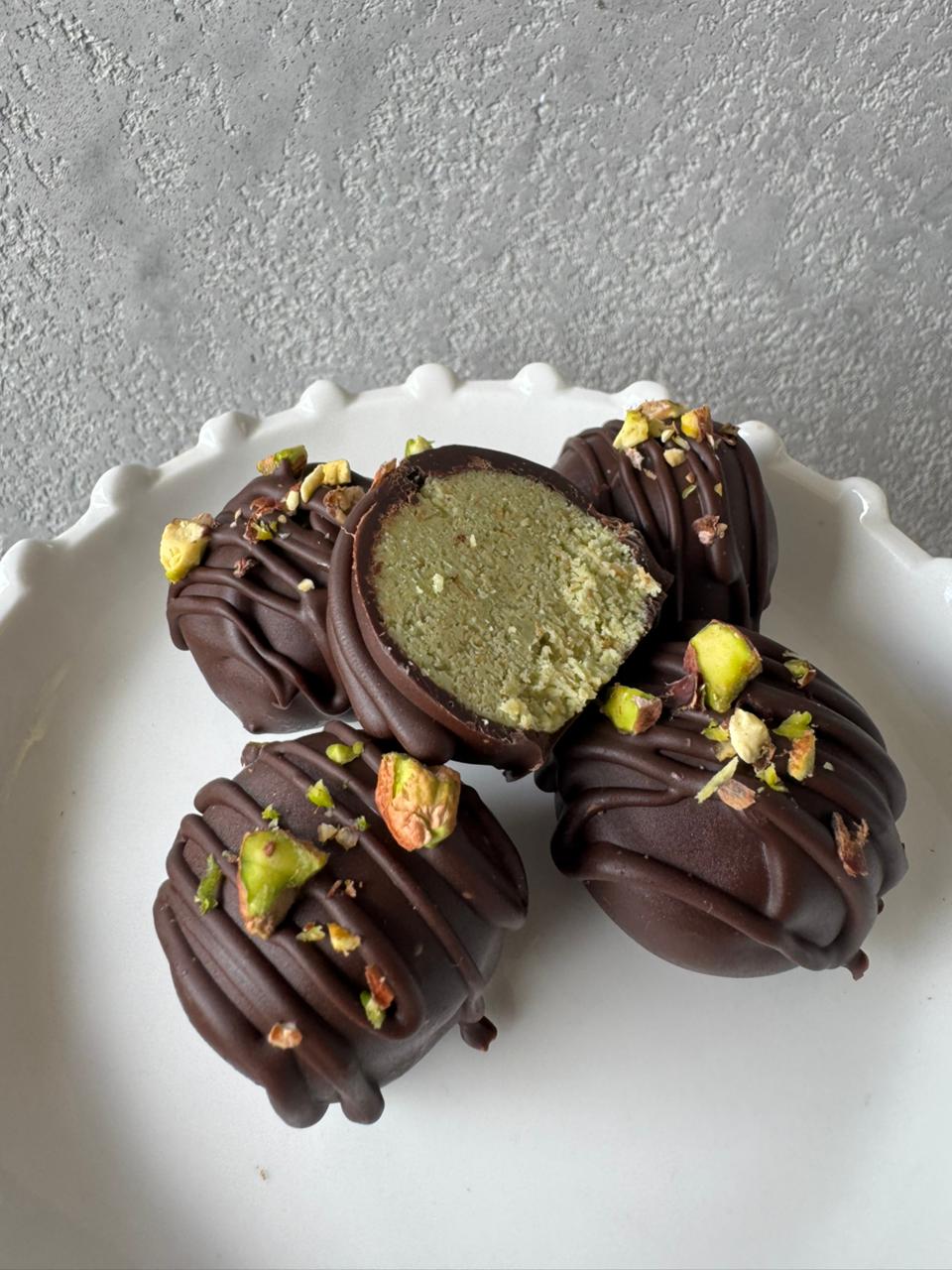 Dubai Chocolate Truffle